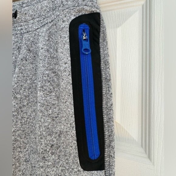 American Eagle AE Active Flex Men XS Grey Blue Joggers Athletic Pants - Picture 13 of 16